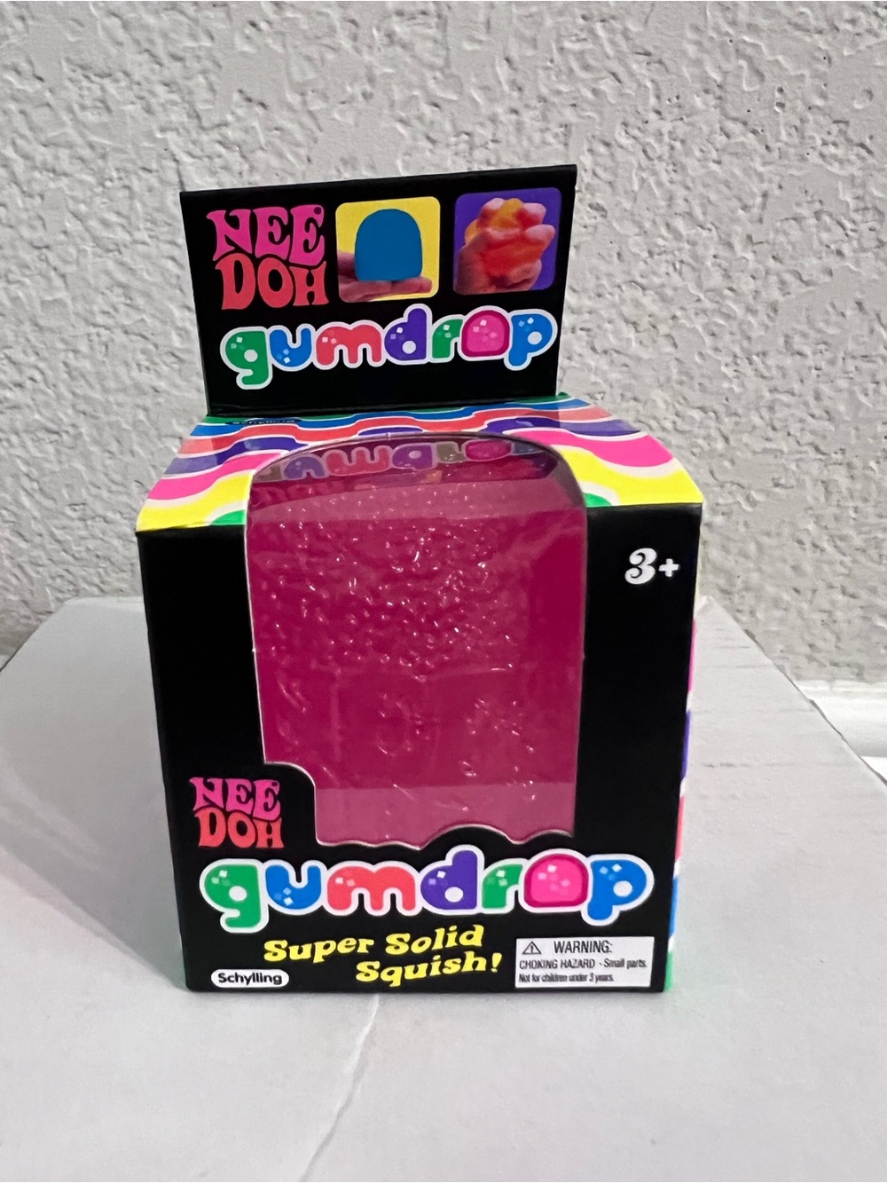 Authentic NeeDoh Gumdrop- Pink